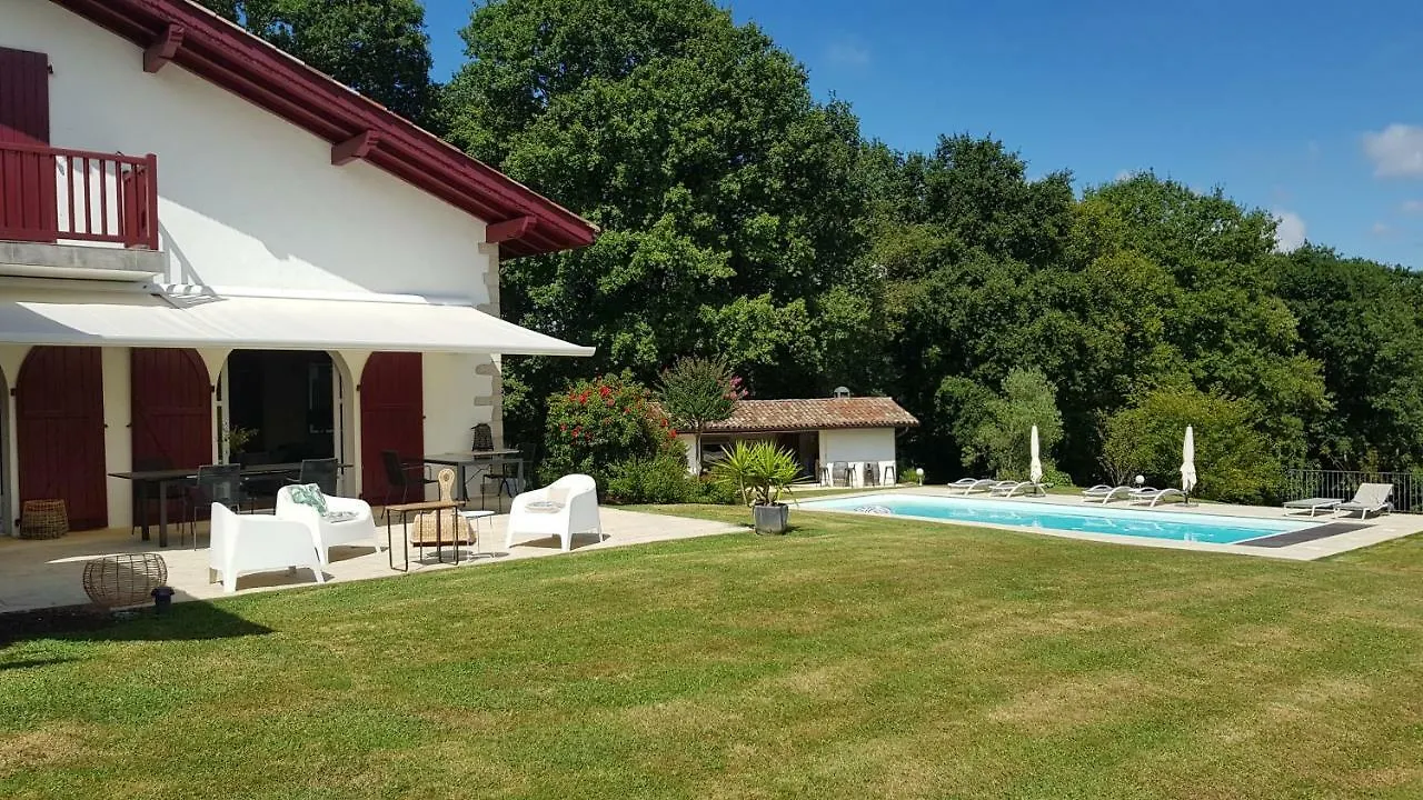 Maison D Hotes Lapitxuri Arcangues Gasthuis